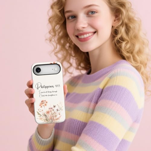 Magnetic for iPhone 17 Air Cute Christian Phone Case, Bible - color: Bible, size: iPhone 17 Air