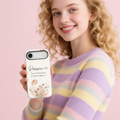 Magnetic for iPhone 17 Air Cute Christian Phone Case, Bible - color: Bible, size: iPhone 17 Air