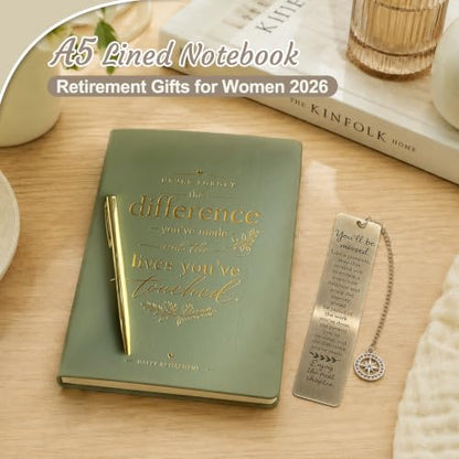 LUICONMO Retirement Gifts for Woman 2026, Happy Retirement Gifts for Women - style: Retirement