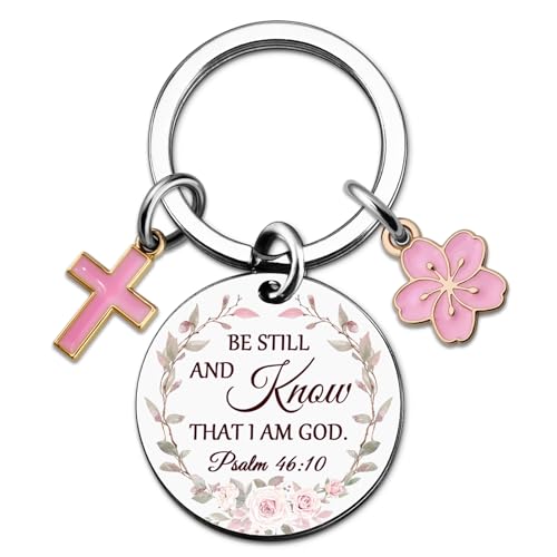 Christian Keychain Christian Gifts for Women Faith Inspirational Gifts