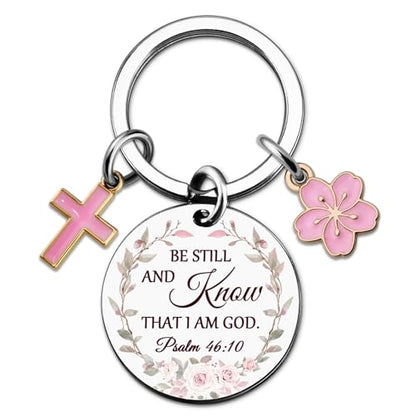 Christian Keychain Christian Gifts for Women Faith Inspirational Gifts