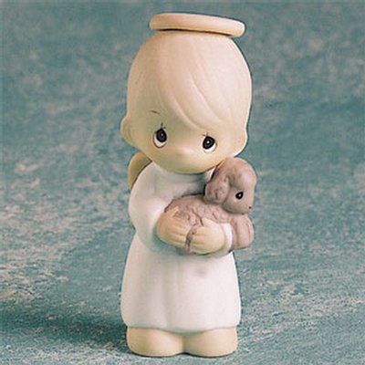 Precious Moments Shepherd Of Love Figurine