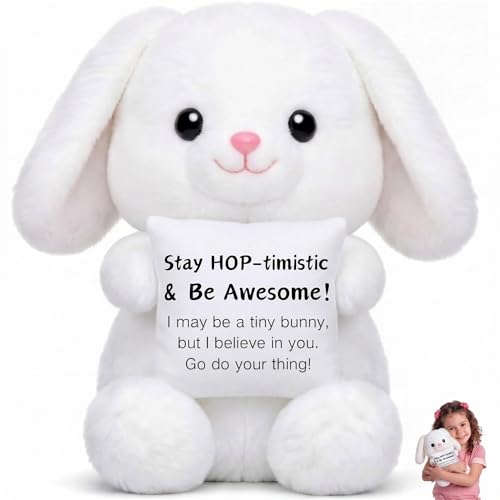 Hollowfly Bunny Stuffed Animal Plush Toy 10 Inch Soft Plush Rabbit - size: 9.84 Inch, style: Bunny
