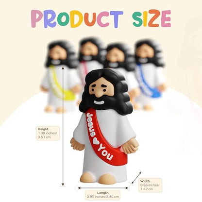 Little Jesus Figures, 100 Pack