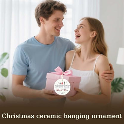 Christmas Ornaments 2026 - Thank You Gifts - Appreciation, Boss Day Ideas for Women, Men, Coworkers, Bosses, Teachers - Retirement, Farewell, Going Away - color: Thank You05