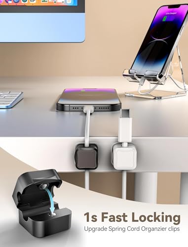 TOPGO Acrylic Cell Phone Stand, Clear Phone Holder for Office Desk, Vanity, Kitchen Counter, Bedside Table, Compatible with iPhone 17 16 15 14 13 12 Pro Max Plus/Smartphones/iPad/Switch/Kindle(Pink)