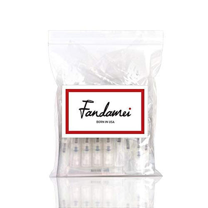Fandamei 60 Pack 3ml Mini Spray Bottle, Clear Plastic Empty Cute Perfume Atomizer Bottle for Cleaning, Travel, Essential Oils, Perfume. - size: 3ml