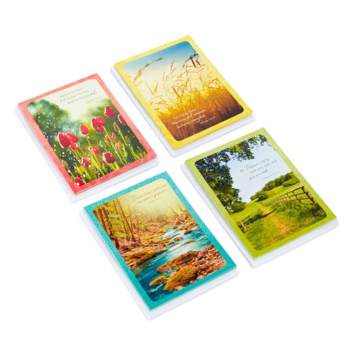 Hallmark DaySpring Religious Sympathy Cards, 16-Pack (Christian Prayers) - color: Sympathy Cards