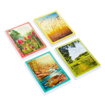 Hallmark DaySpring Religious Sympathy Cards, 16-Pack (Christian Prayers) - color: Sympathy Cards