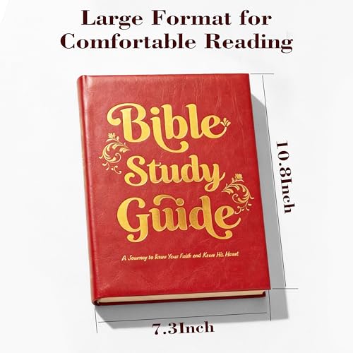 Beginners Friendly Bible Study Guide: 66 page Large Print for Women B5 - size: B5 Size