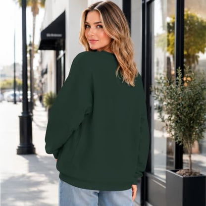 Christian God Is Within Her Sweatshirts Jesus Faith Religous Hoodie Bible Verse Floral Graphic Inspirational Shirts - color: Green, size: Large