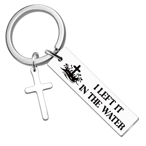 Baptism Gifts for Boys First Communion Christening Gifts for Baby Keychain