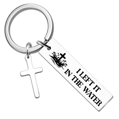 Baptism Gifts for Boys First Communion Christening Gifts for Baby Keychain