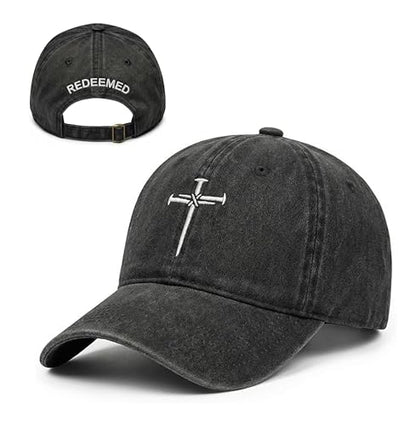 Funny Embroidered Baseball Cap Unisex - color: Pigment Black1