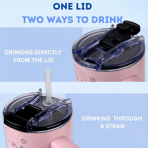 Gifts for Nana, Nana Birthday Gift Tumbler 40oz with Handle and Straw, Nanas Gifts for Birthday, Christmas, Retirement from Grandkids or Family, Nana's Tumbler - color: Best Nana