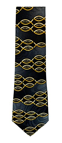 Steven Harris Christian Religious Jesus Novelty Neckties - color: Design # 18