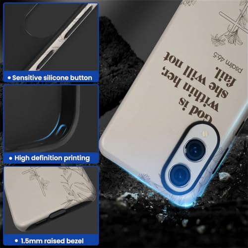 Compatible with Samsung Galaxy S25 Edge Full Body Matte Case Hard Shell Shockproof Screen Lens Protection for Girl Boy Cute Pattern Christian Bible Verse Religious Scripture Jesus - color: Christian Bible Verse Religious Scripture Jesus, size: Samsung Gal