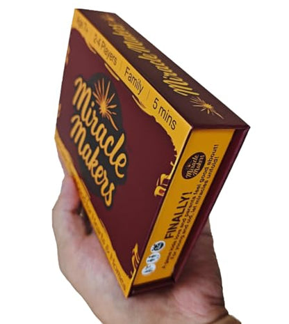 Miracle Makers Card Game | Christian-Themed, No Biblical Knowledge Required | Non-Denominational Fun | Ages 7+, 2–4 Players | Faith-based Gift | Great for Homeschool, Sunday School & Family Game Night