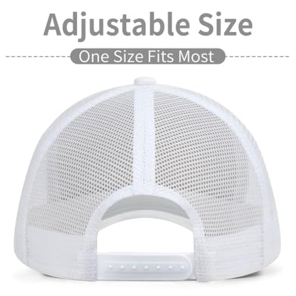 Christian Hats for Men Women Religious Gifts - color: Jesus- White