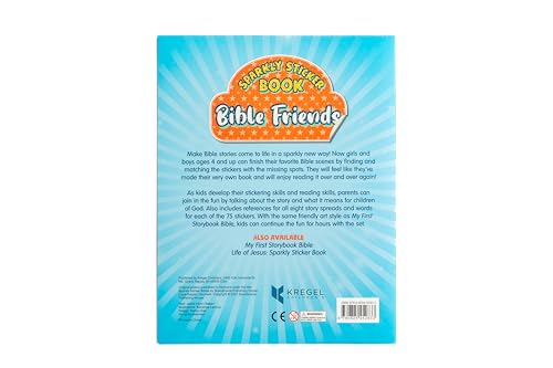 Bible Friends: Sparkly Sticker Book