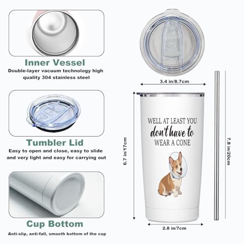 Get Well Soon Gifts for Women Men After Surgery 20oz Tumbler - color: Multi 1365