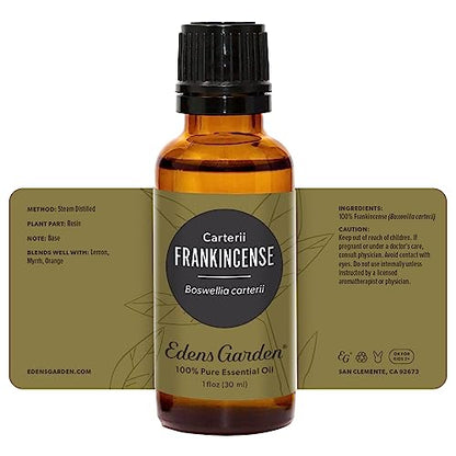Edens Garden Frankincense- Carterii Essential Oil- 100% Pure 30 ml (1 oz) - size: 1 Fl Oz (Pack of 1)