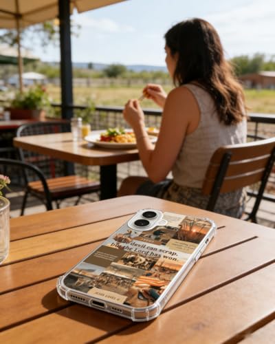 Christian Cowboy Cowgirl Phone Case Compatible with iPhone 17, Wild West Bible Verses Phone Cover for iPhone 17 - color: Christian Cowboy