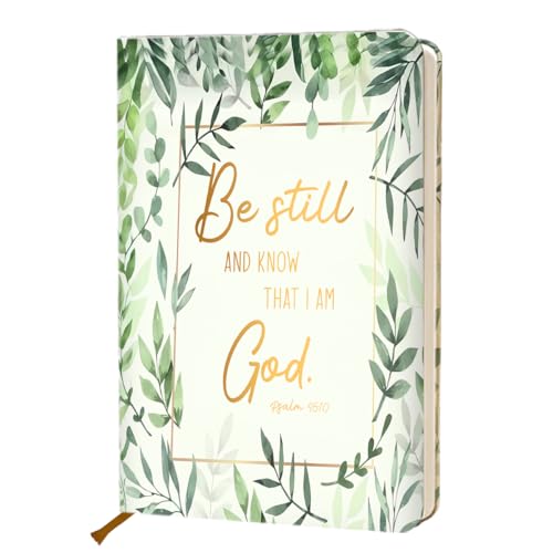 Bible Verse Lined Journal Notebook for Women Men, Christian Gifts for Women - color: Multi 0339