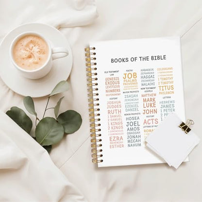 Prayer Journal for Women,Books of the Bible Study Notebook - color: Books of the bible