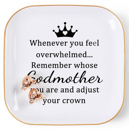 Godmother Gifts Birthday Christmas Mothers Day Gift for Godmother - style: Godmother