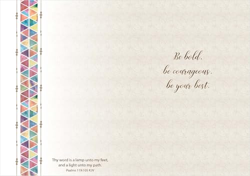 KJV Celebrate Growth Encouragement Card, 1 Count - color: Celebrate Growth