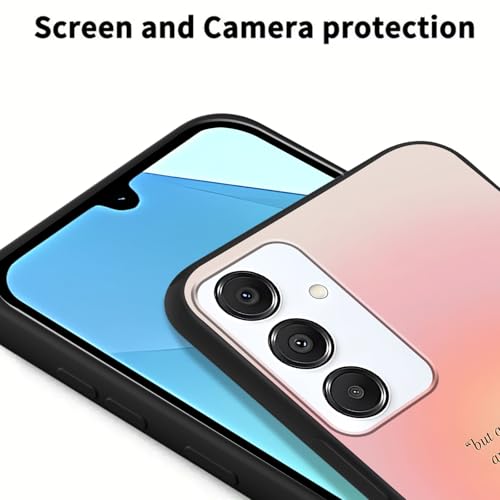 2 Pack Classic Jesus Bible Verses Quote Phone Case for Samsung Galaxy A16 5G 6.7", Christian God Motto Theme Design Cases for Girl Woman, Soft TPU Bumper Protective Cover for Samsung A16 - color: Jesus Quote, size: for Samsung Galaxy A16 5G