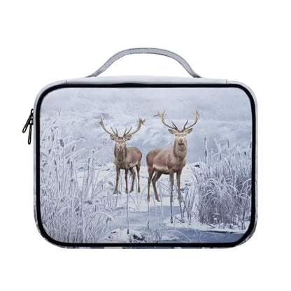 Bible Cover Church Carrying Book Case Polyester Bible Protective with Pen Slots and Zippered Pocket Customizable - color: Elk