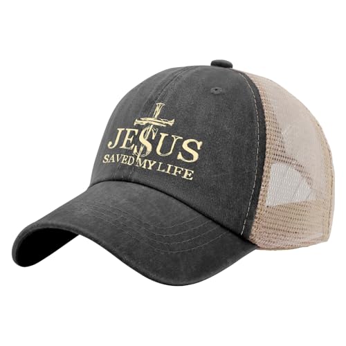 Jesus Hat Gifts for Men - color: Allblack10