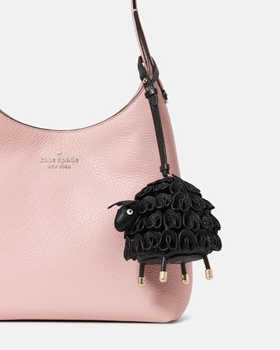 kate spade new york Women's Novelty Bag Charm - color: Black Faux Fur Sheep