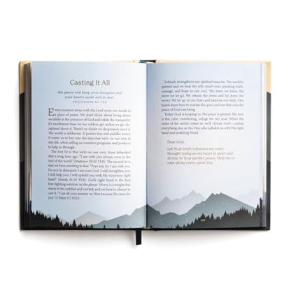 The Mountains are Calling: 90 Devotions for Peace and Solitude (A 90-Day Devotional) (Creation is Calling)