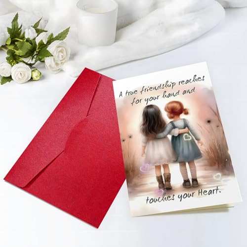 Funny Get Well Cards for Women, Thank You Cards with Envelopes - color: DXI#054