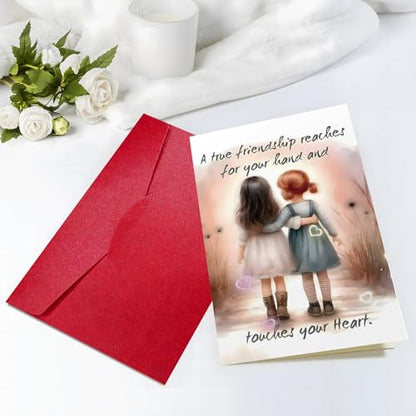 Funny Get Well Cards for Women, Thank You Cards with Envelopes - color: DXI#054