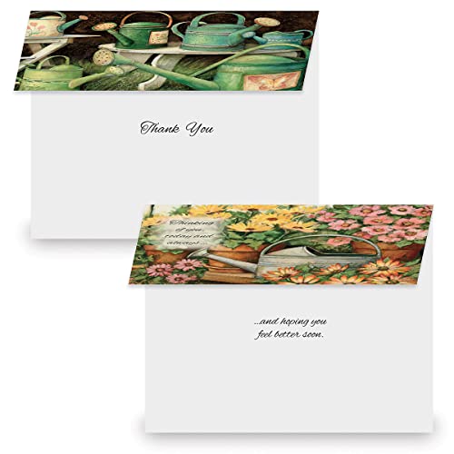 Current Susan Winget Country Assorted Cards with Envelopes All Occasion - 20 Pack, Large 5" x 7" Cards with Sentiments, Variety of Get Well, Sympathy, Birthday, Anniversary & Thinking of You - color: Country