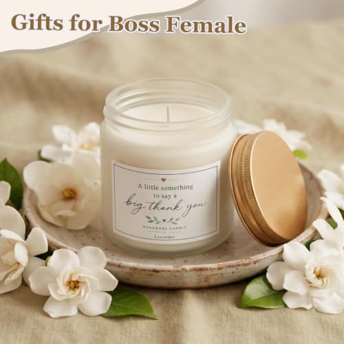 LUICONMO Thank You Gifts for Boss Lady, Bosses Day Gifts for Women - style: Boss