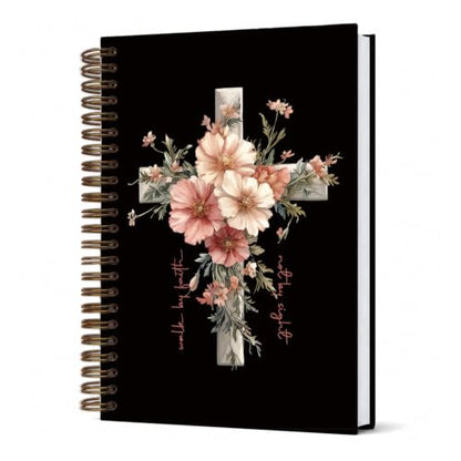 Dejfel Black Christian Notebook Journal,Jesus Pink Gift for Women Girls - color: 001jesus