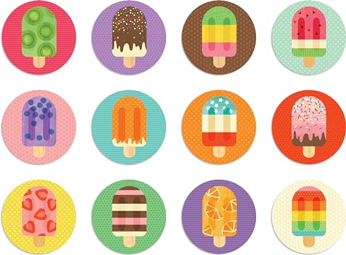 Matching Game Ice Pops v2 - color: Animals + Babies