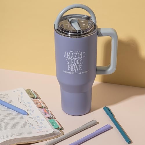 DIVERSEBEE 30 oz Insulated Stainless Steel Tumbler with Lid (Cloud) - color: Cloud, size: 30 Ounces