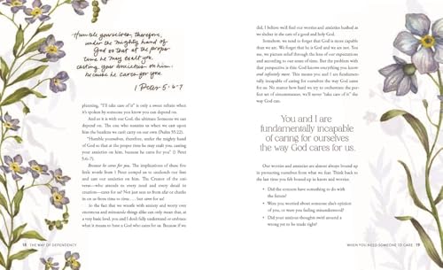 The Way of the Wildflower: Gospel Meditations to Unburden Your Anxious Soul