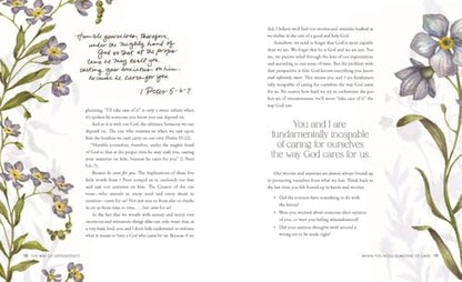 The Way of the Wildflower: Gospel Meditations to Unburden Your Anxious Soul