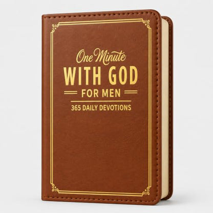 One Minute with God for Men 365-Day Daily Devotional