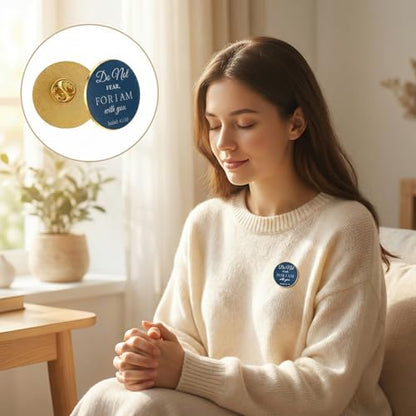 24 Pcs Christian Pins Bulk Jesus Pins Christ Bible Verses Gift Bulk Jesus Enamel Lapel Pin Christian Party Favors Church Gifts Metal Badge Brooch Lapel Pin for Women Men Bag Hat Clothes