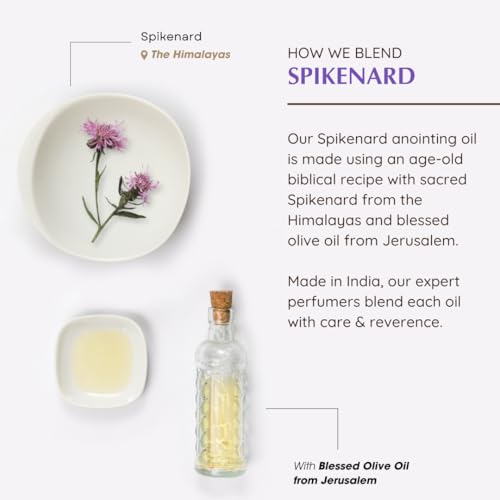 Spikenard Anointing Oil, 9ml, Christian Gifts, Aromafume