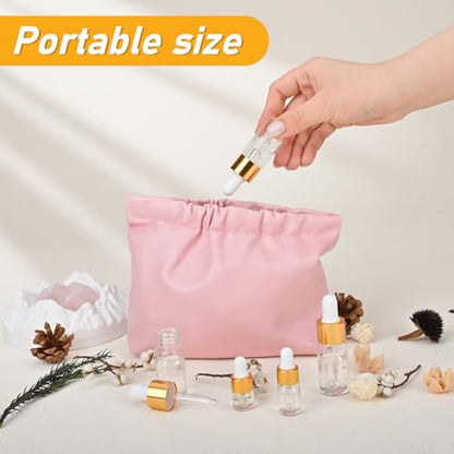 20 Pack 5ml Mini Dropper Bottle for Cuticle Oil - size: 5ml