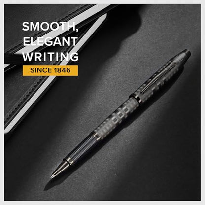 Cross Century II Midnight Black Rollerball Pen, Medium Point, Black Ink - color: Black